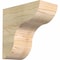 Ekena Millwork Carmel Rough Sawn Rafter Tail, Douglas Fir, 6"W x 12"H x 12"L RFT06X12X12CAR00RDF - alternate 1